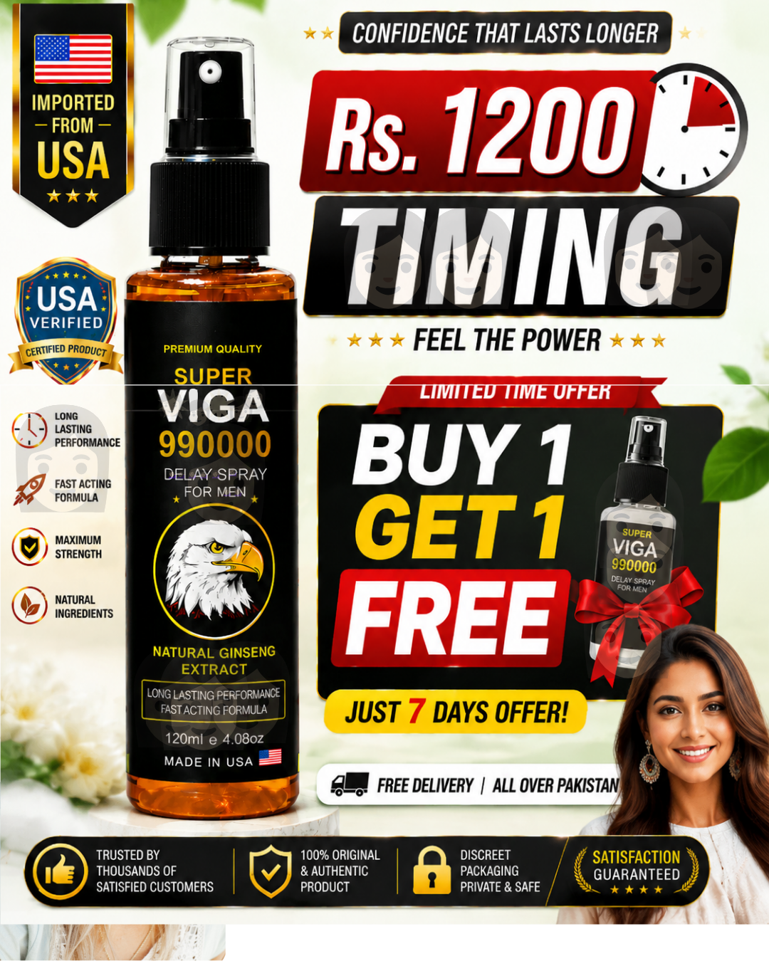 ⭐ Buy 1 Get 1 Free ⭐Free Delivery